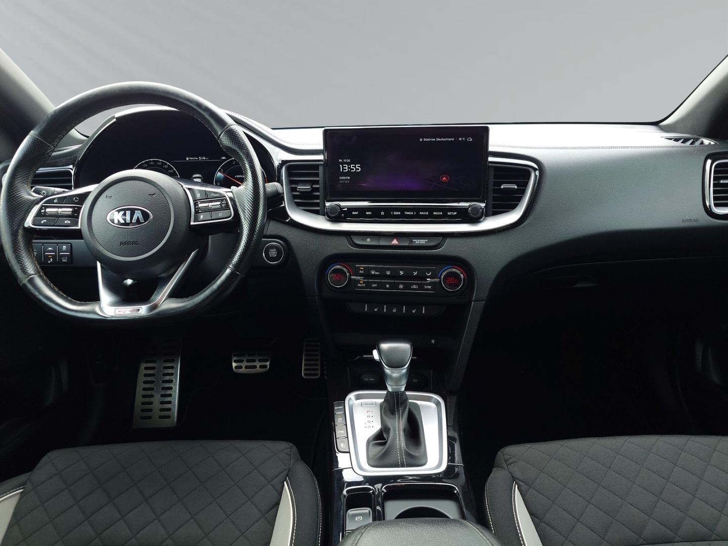 Kia ProCeed 1.6 CRDI DCT GT-Line Navi-Paket