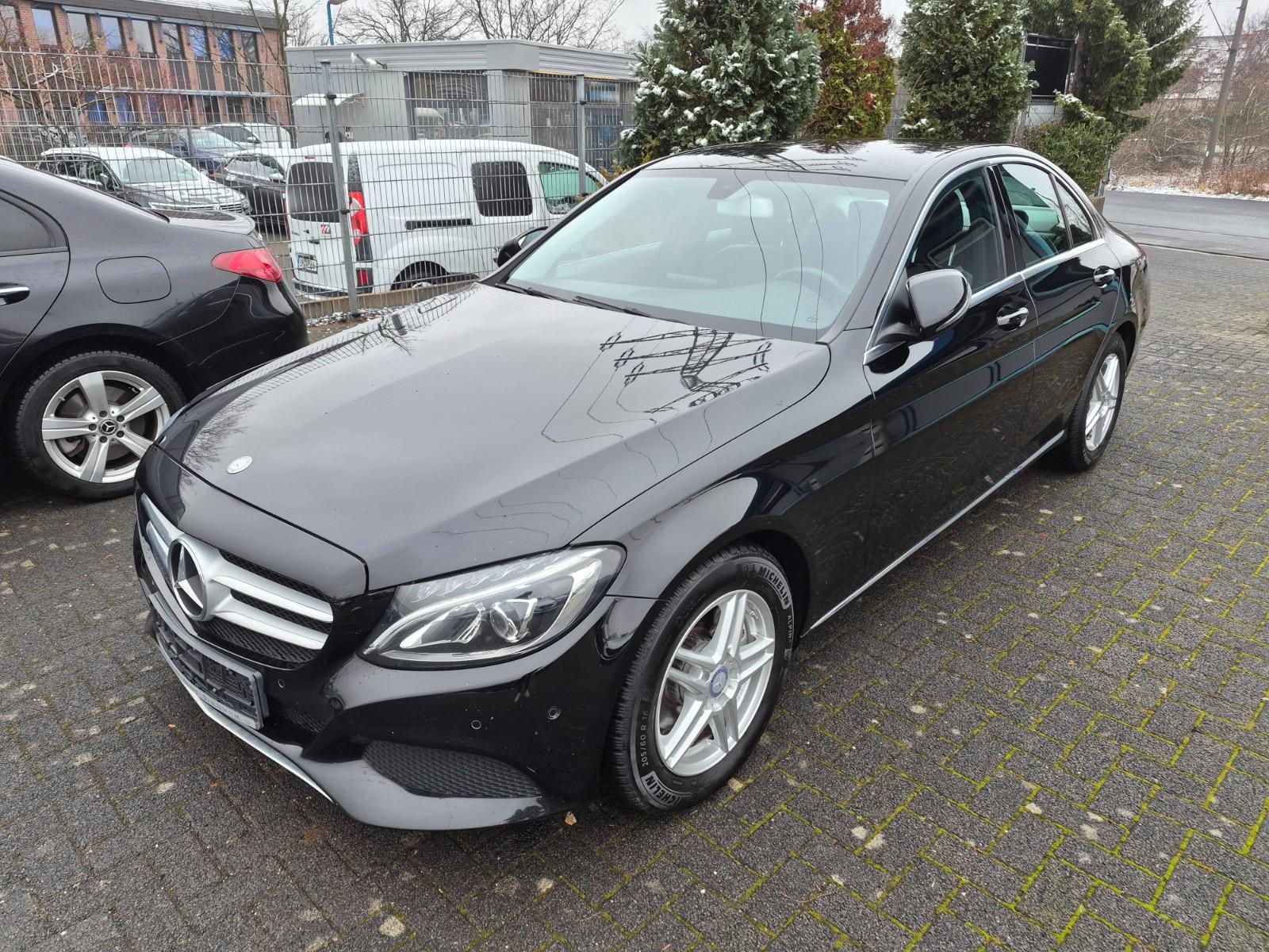 Mercedes-Benz C 200 C Limousine C 200 d G-Tronic Plus