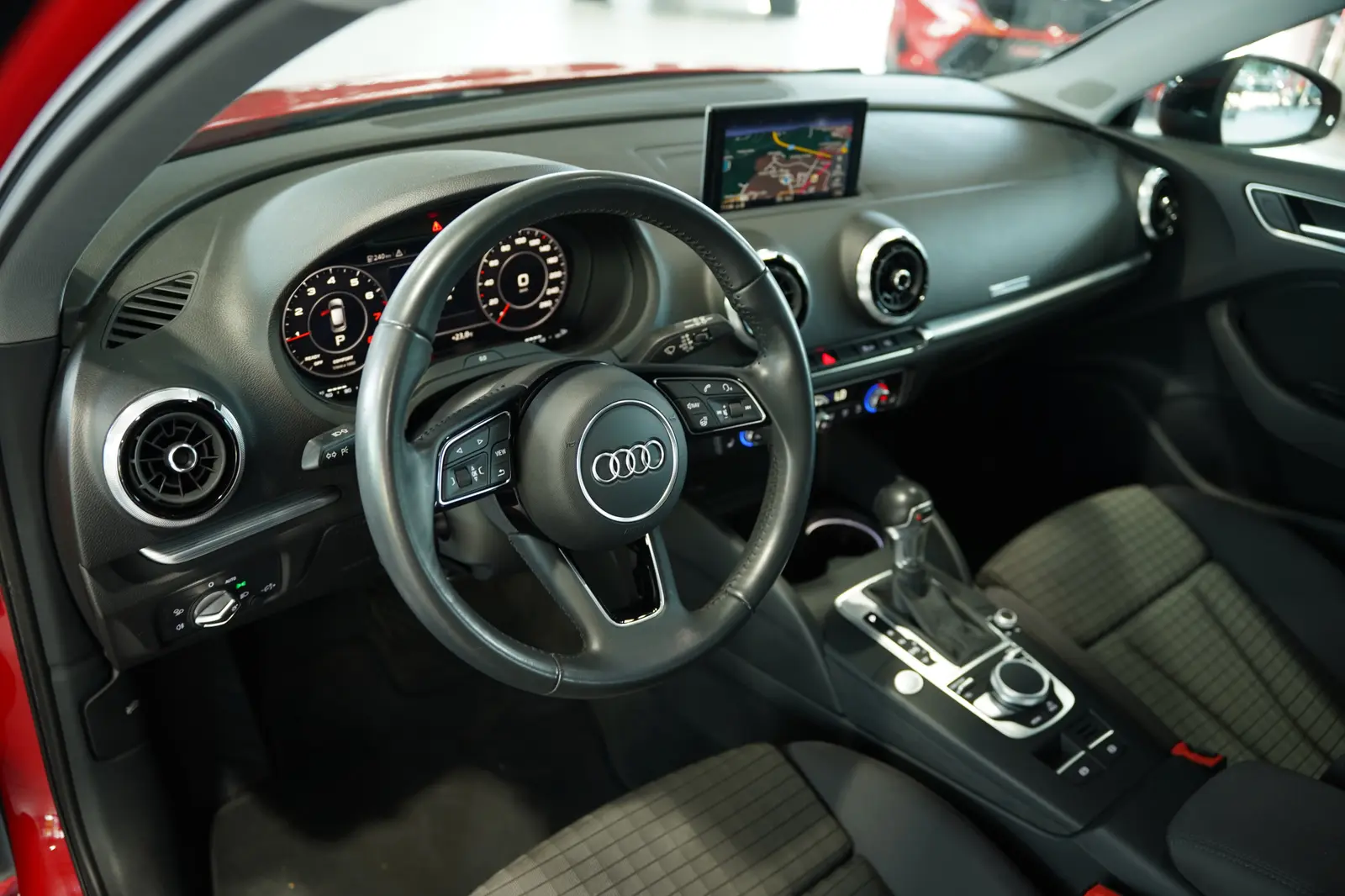 Audi A3 Sportback 35 TFSI S-Tr S Line *Matrix *Pano, миниатюра 21