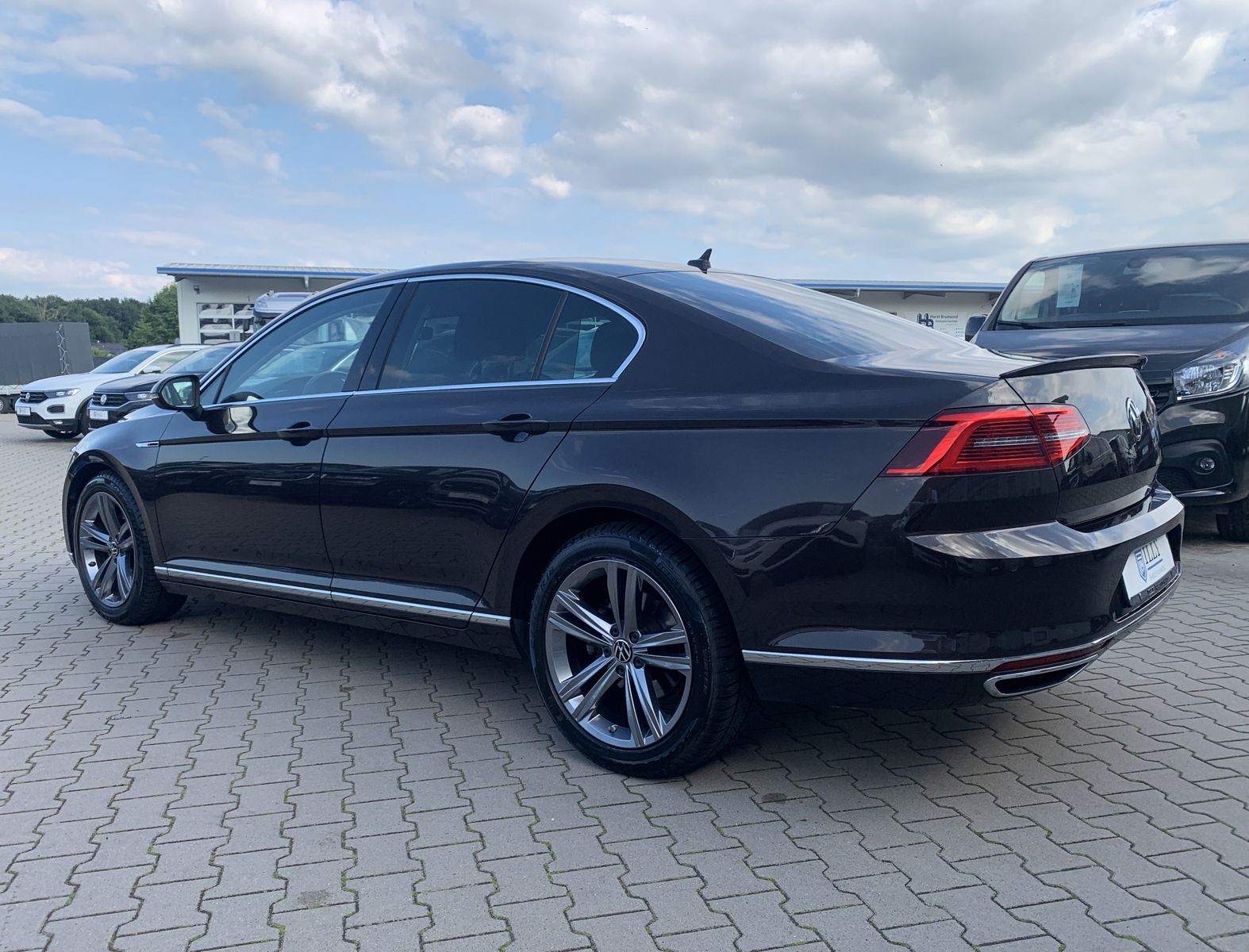 Fahrzeugabbildung Volkswagen Passat 2.0 TDI*Highline*4Motion*LED*Cam*Leder*