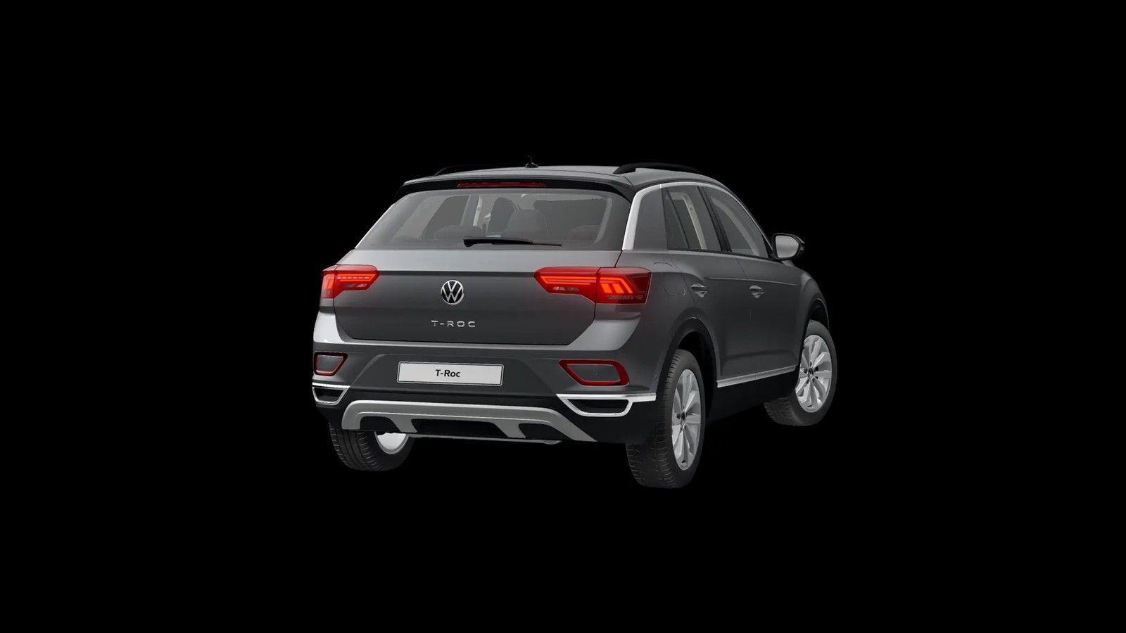 Fahrzeugabbildung Volkswagen T-Roc TSI Style DSG LEDplus Navi AID ACC RFK SH