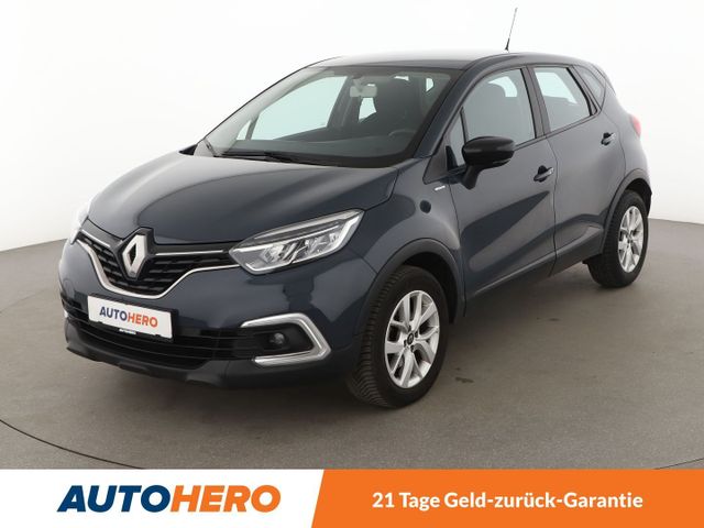 Renault Captur 1.5 dCi Limited*TEMPO*PDC*SHZ*ALU*