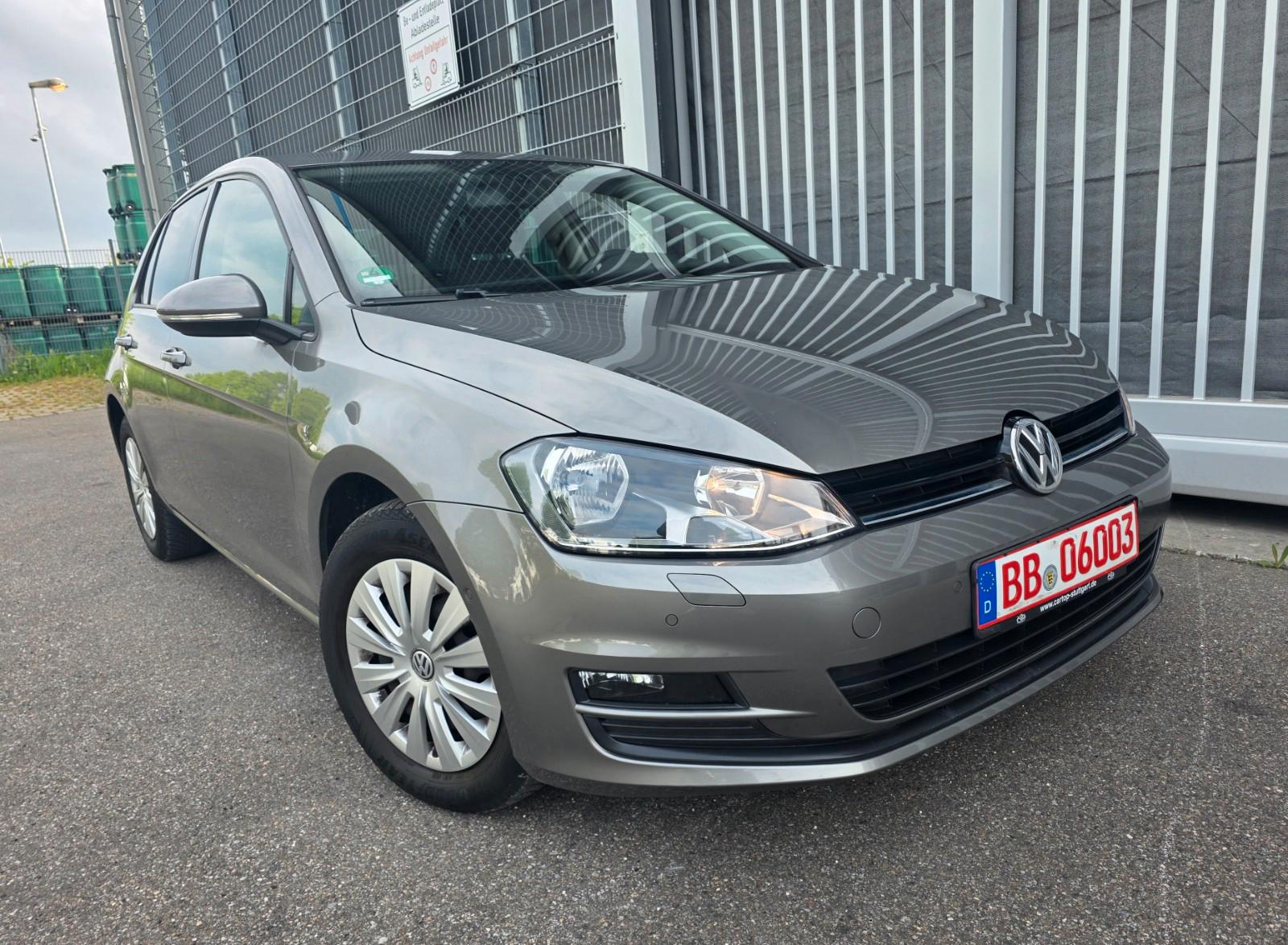 Volkswagen Golf VII/GARANTIE/TÜV 11.27/NAVI/PDC/KLIMA/SHZ