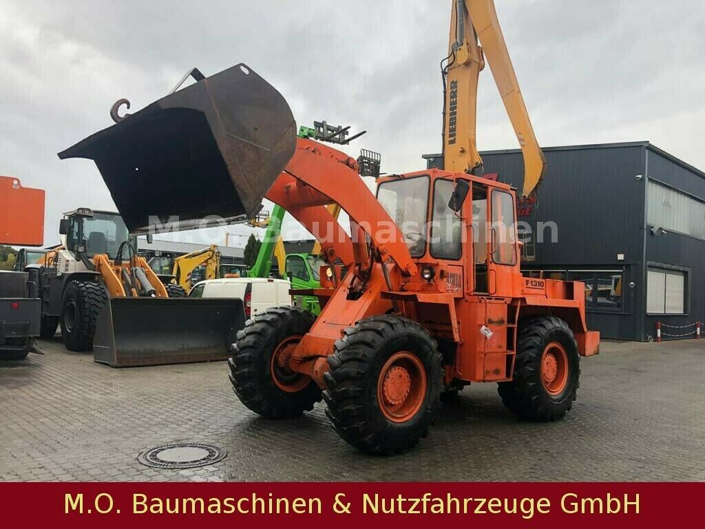 Fahrzeugabbildung Faun F 1310  /  12 T  /