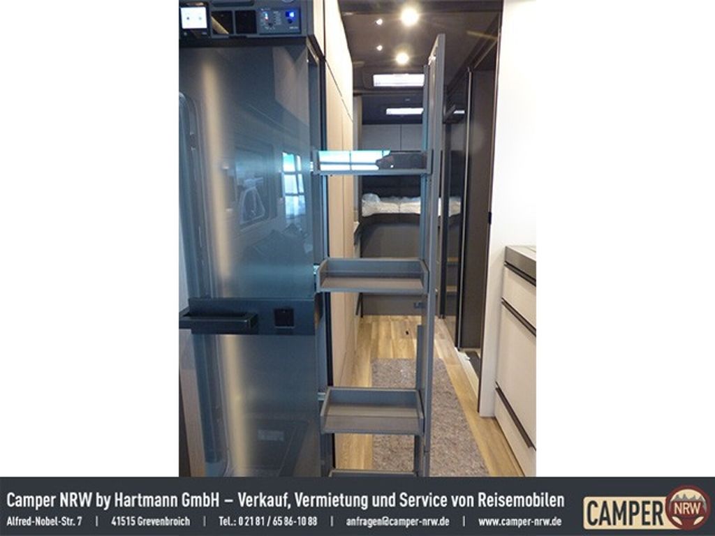 NIESMANN + BISCHOFF Arto 88 ENERGIEPAKET+HUBSTÜTZN+OHNEHUB+DACHKLIM