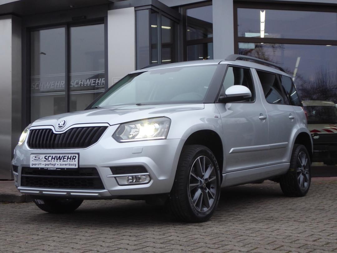 Skoda Yeti Drive 1.2 TSI Ambition *AHK*