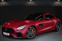 MERCEDES-BENZ AMG GT C Coupé*Night*Aero*Keramik*Burmester*Key*