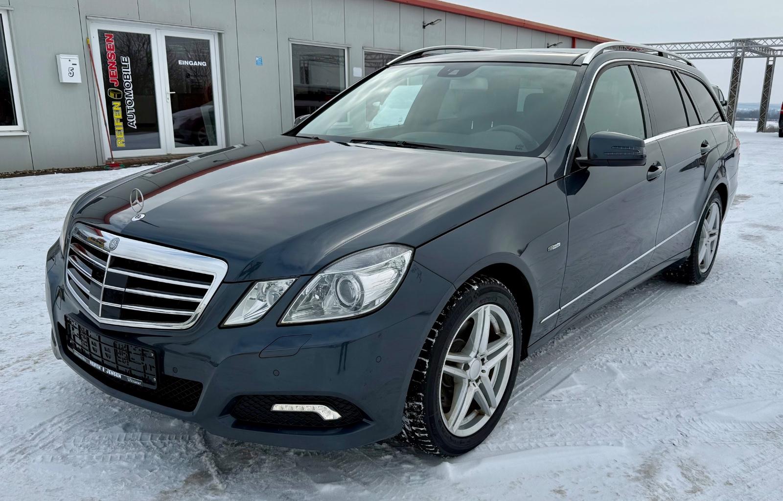 Mercedes-Benz E 350 T-Modell 4Matic/AHK/Pano./Leder/Distonic