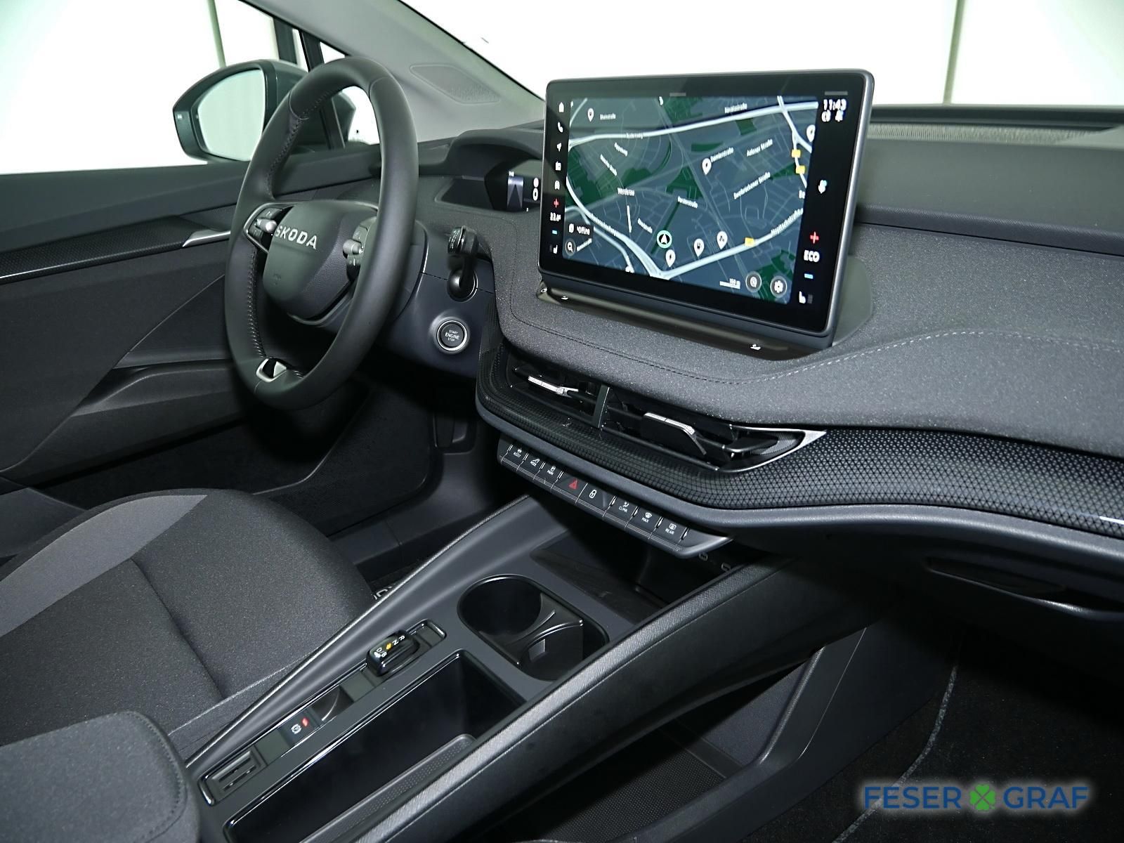 Skoda Elroq Essence 60 (61 kWh) 140 kW 1-Gang-Au imagem 2