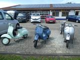 Vespa 50/75ccm  *EIN TRAUM VON RESTAURATION* 4-GANG - ROLLER 50 CCM