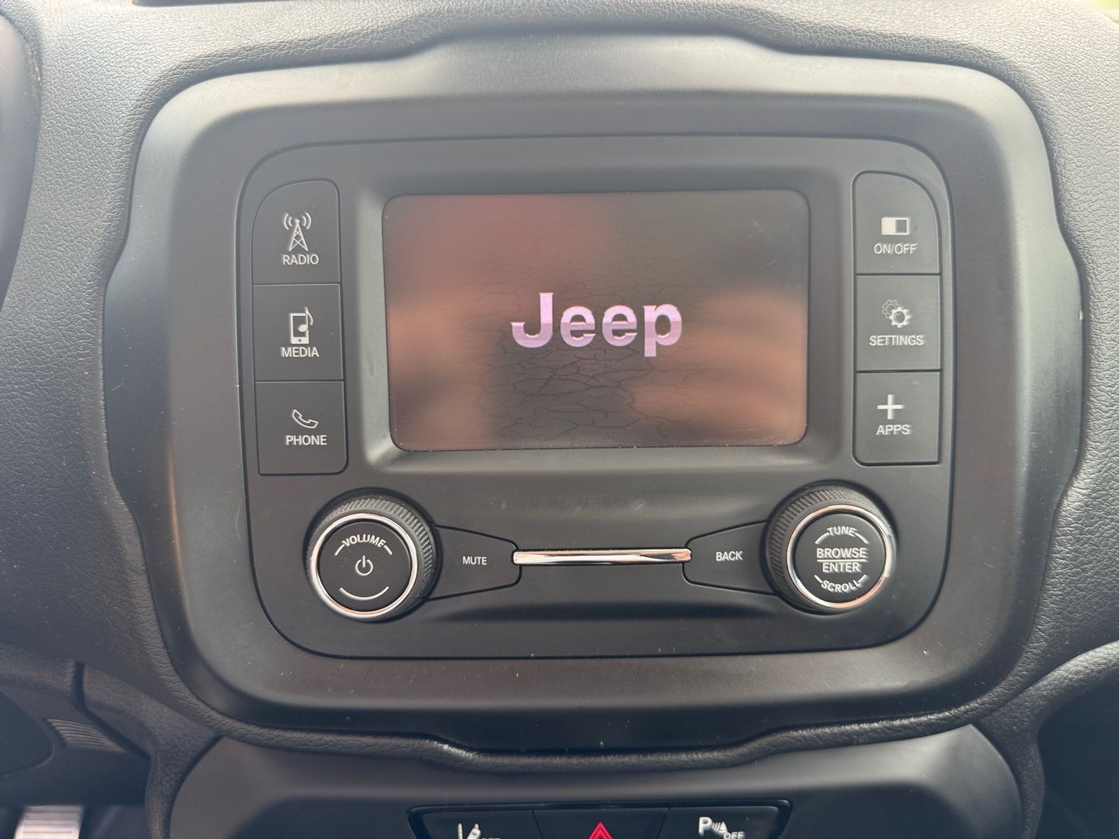 Fahrzeugabbildung Jeep Renegade Longitude T-GDi 1.0