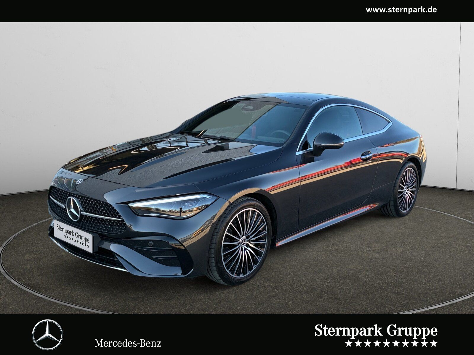 MERCEDES-BENZ CLE 200 Coupé AMG Pano+Burmester+Memory+Winter-P