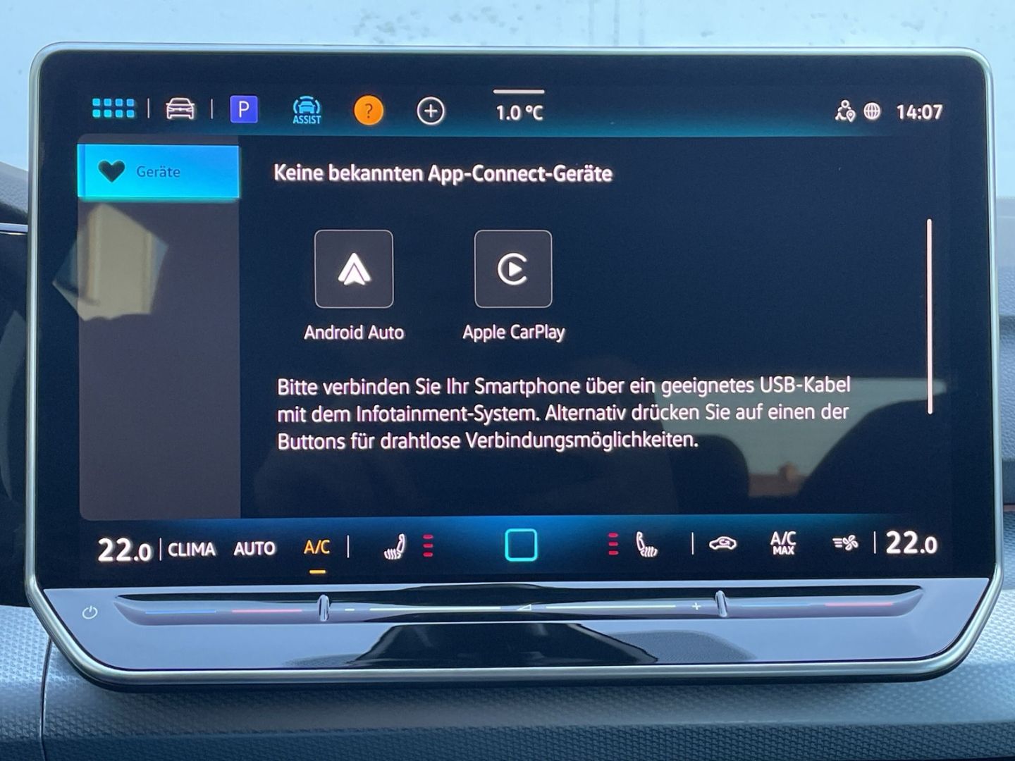 Golf VIII 1.5 eTSI DSG Goal AHK/Kamera/LED Plus/