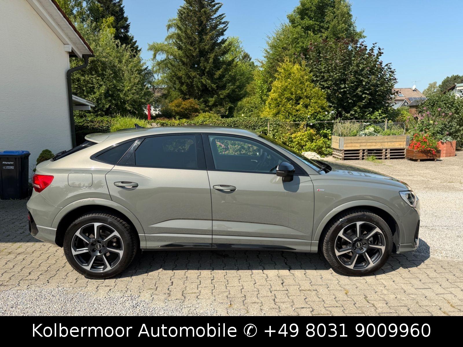 Audi Q3 Sportback 35 TFSI S line SHZ ALU PDC, миниатюра 9