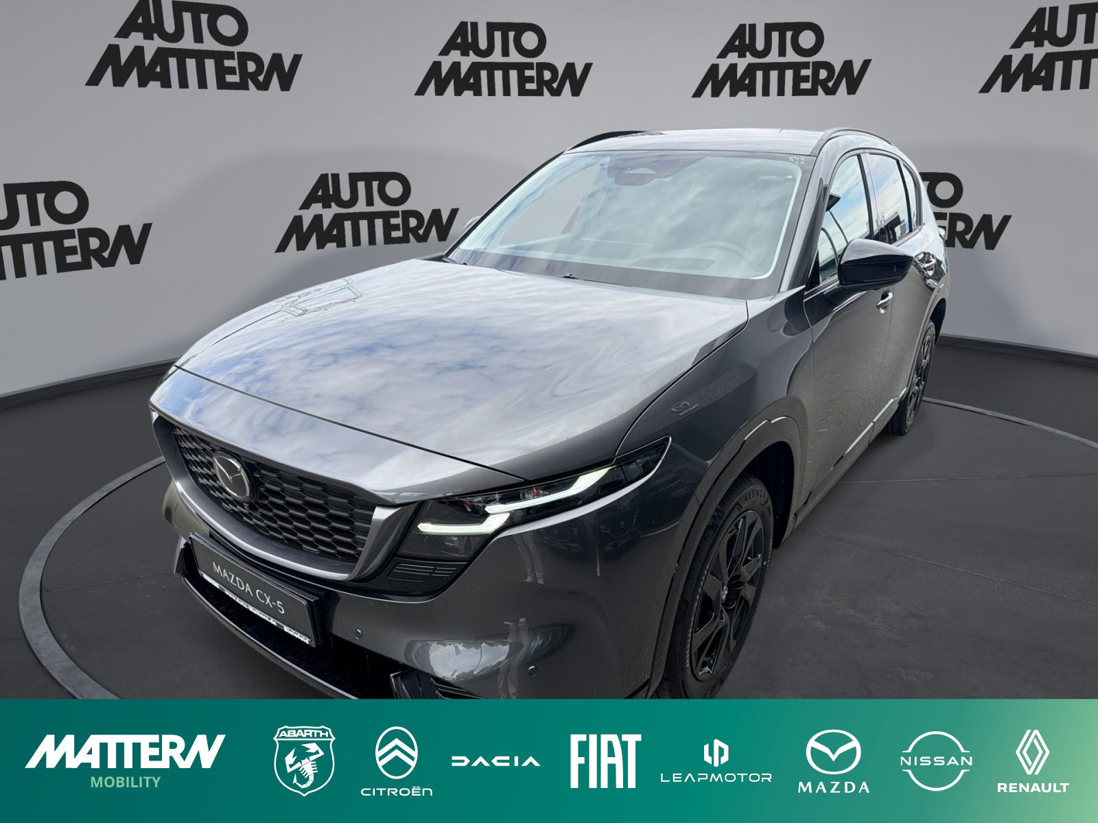 Mazda CX-5 5WGN 2.5L e-Skyactiv G 141ps 6AT FWD Homura