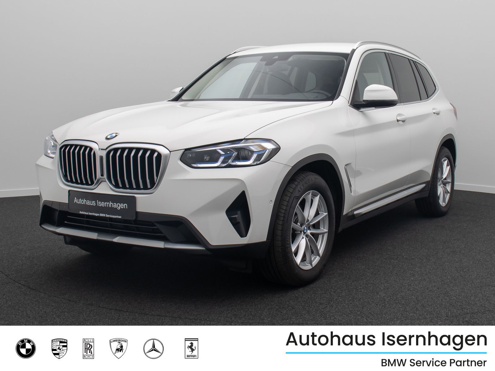 Fahrzeugabbildung BMW X3 xD20i Kamera DAB Laser HiFi Komfort Sport 18"