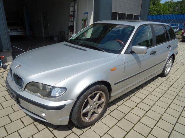 BMW 320d touring. Automatik