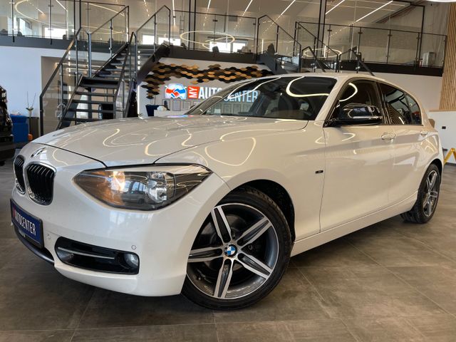 BMW 120d Sport Line *PDC*SHZ*BLUETOOTH*