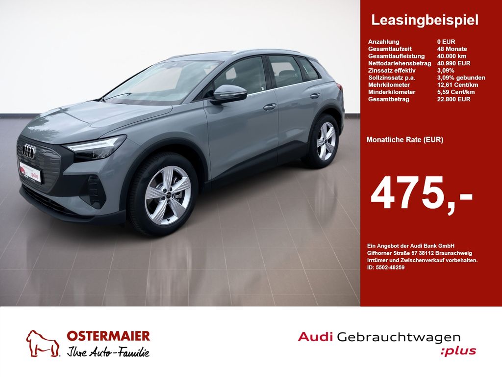 Audi Q4 e-tron — hlavná fotografia