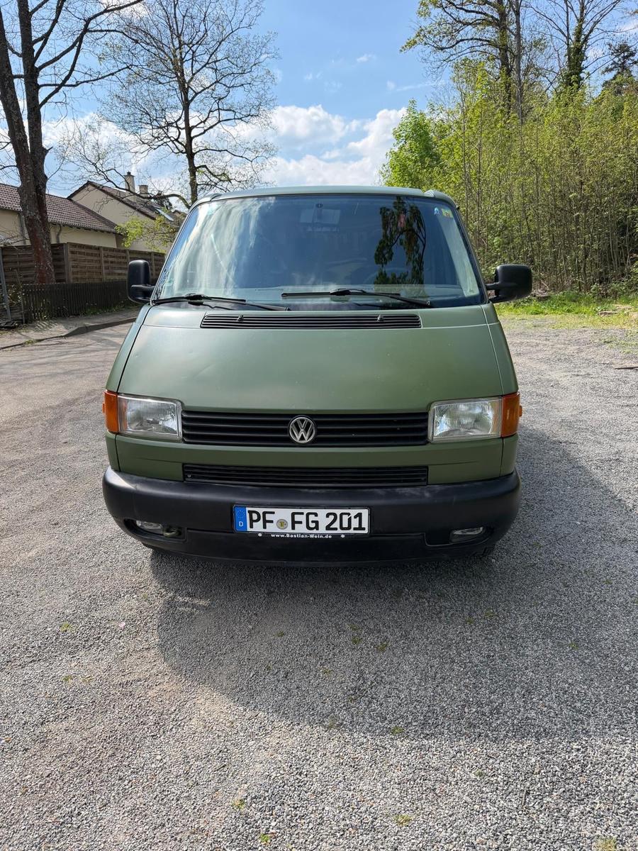 Volkswagen T4 Transporter 2.5 TDI ACV 102 PS | AHK| CAMPER