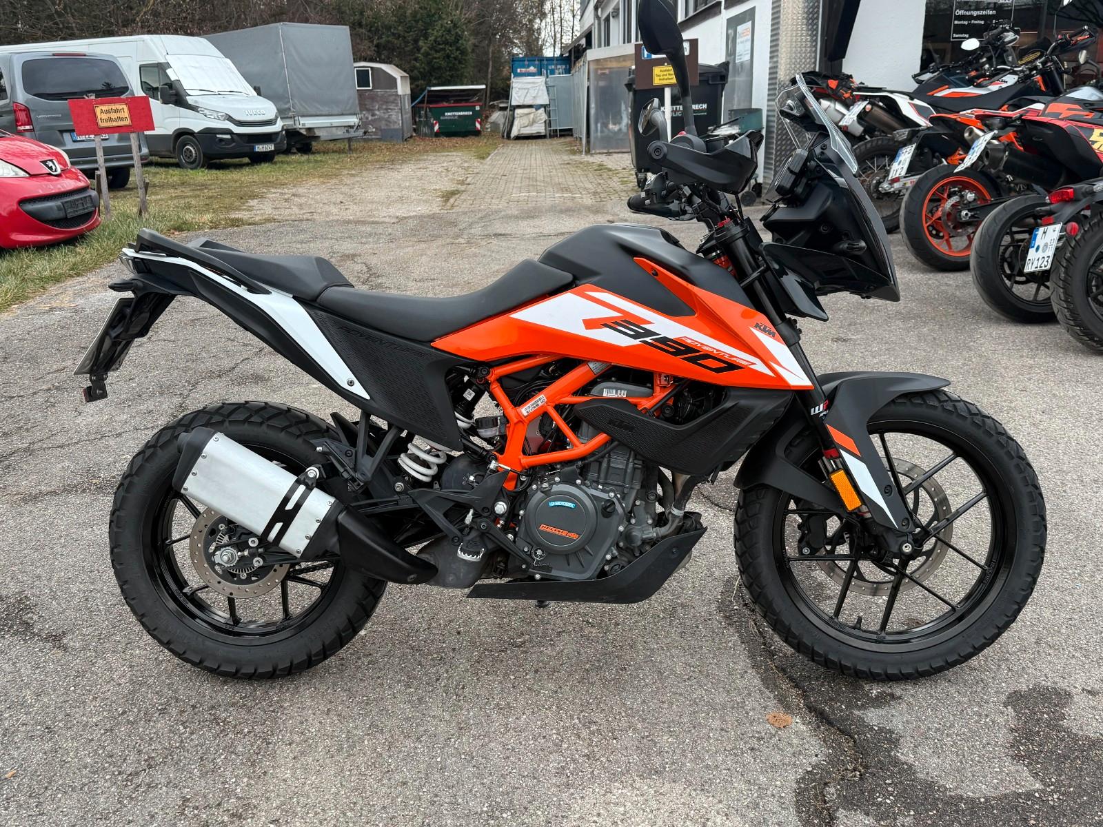 KTM 390 Adventure