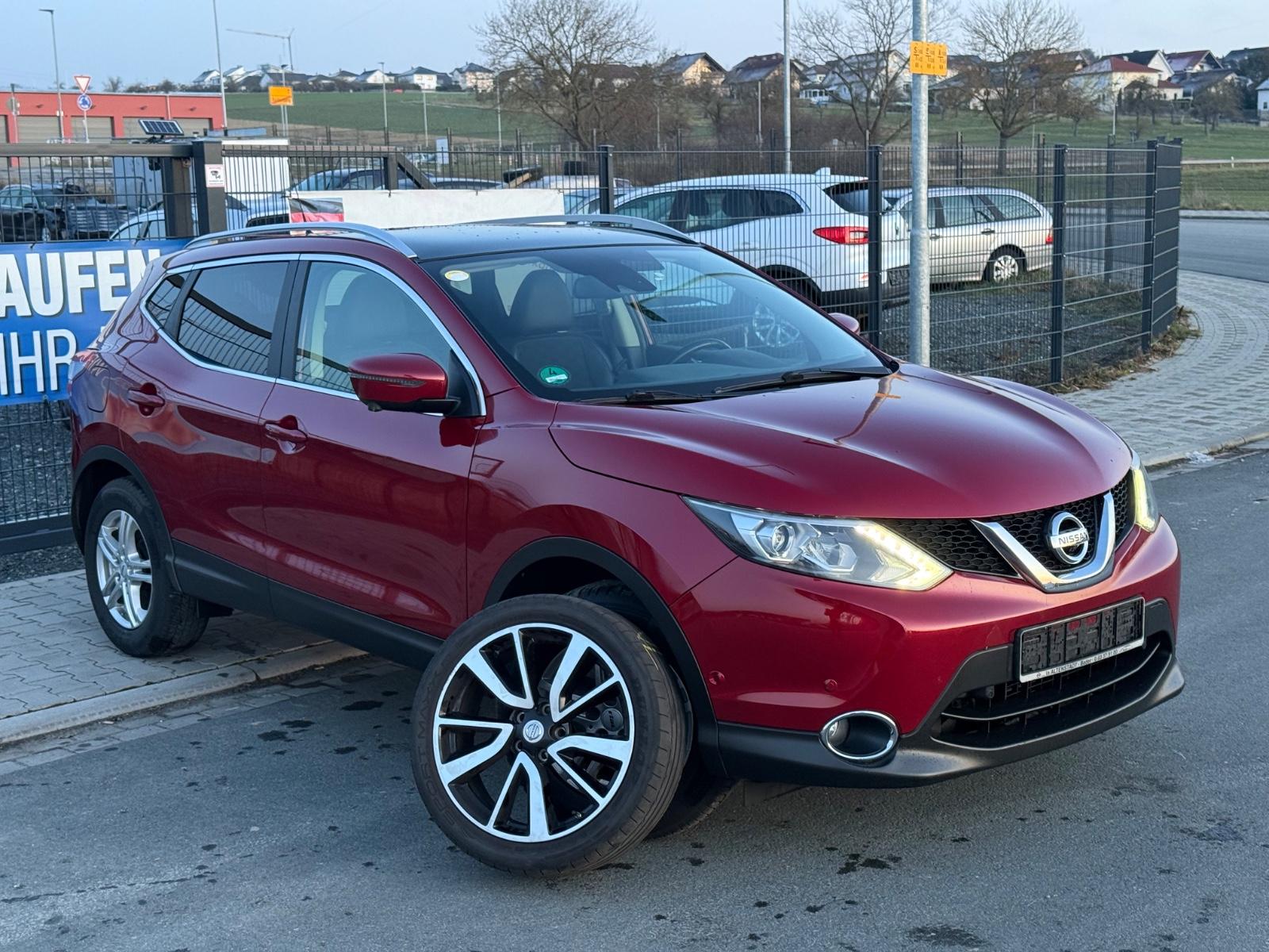 Nissan Qashqai Tekna 1.5 DCiPanorama 19 Zoll Navi Euro6