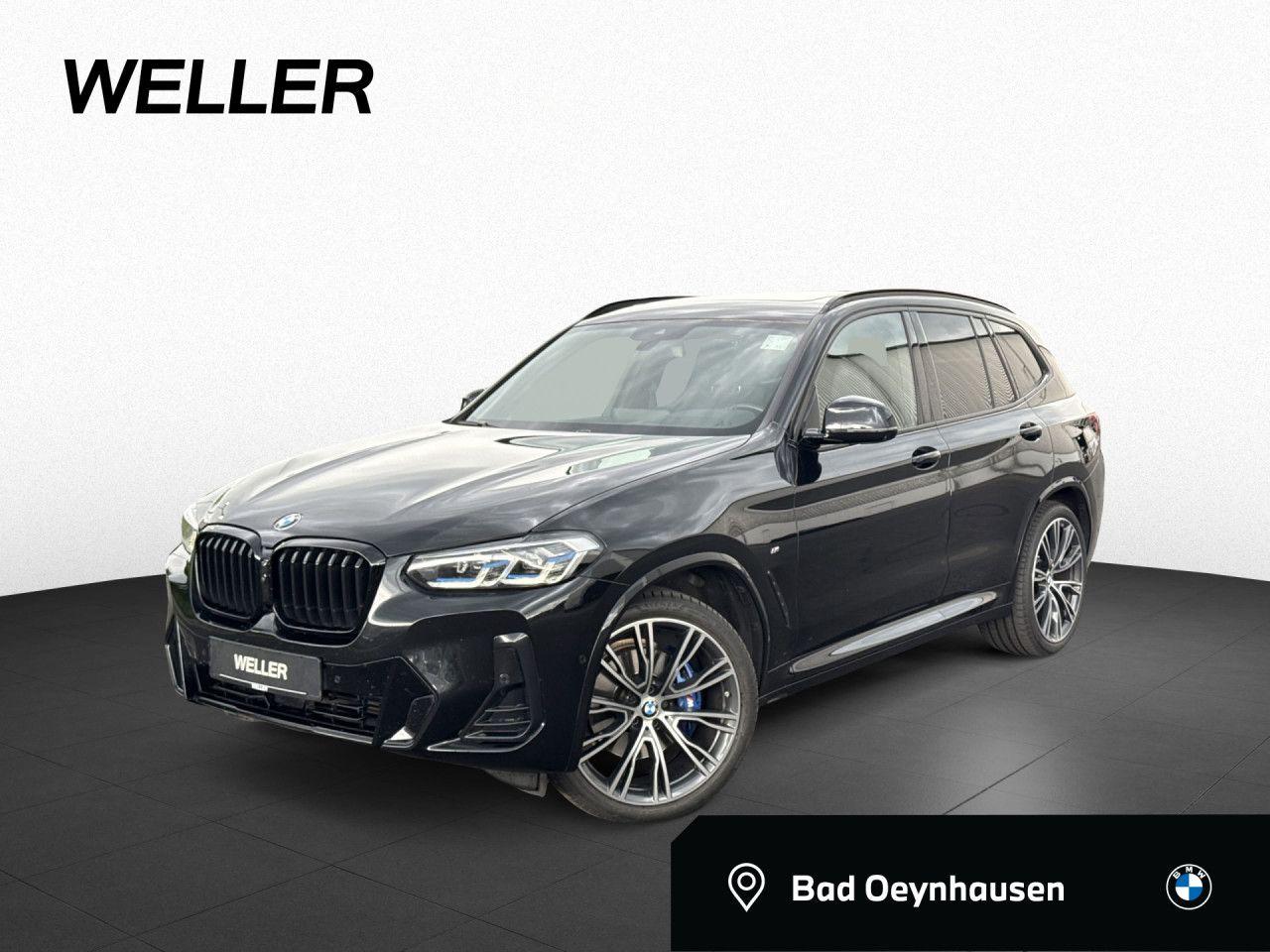 BMW X3 xD 30d M SPORT Laser DA St+Go Pano HK AHK 21"