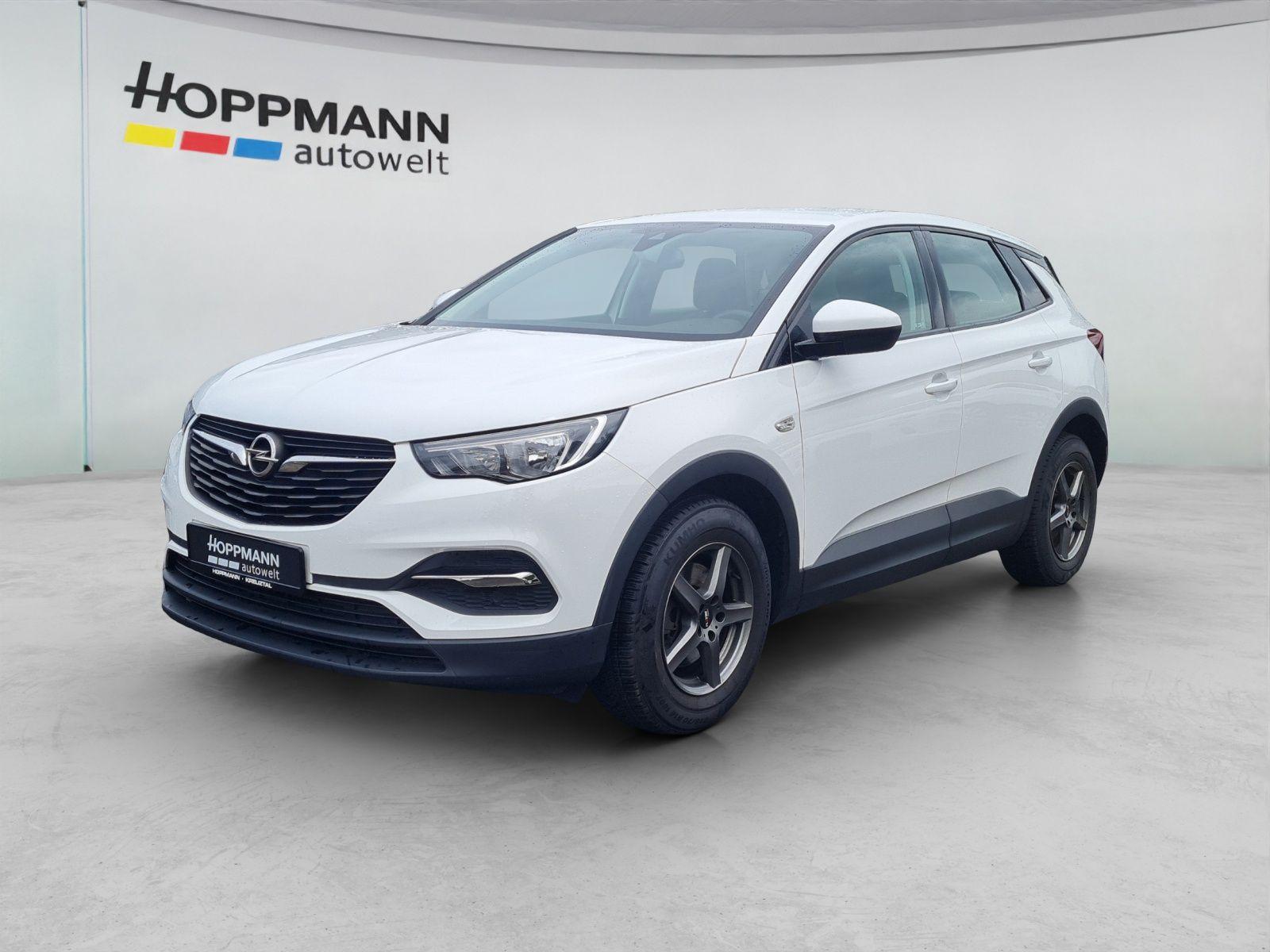 Opel Grandland X Edition*AHK*SHZ*LHZ*PDC*8Fach bereif