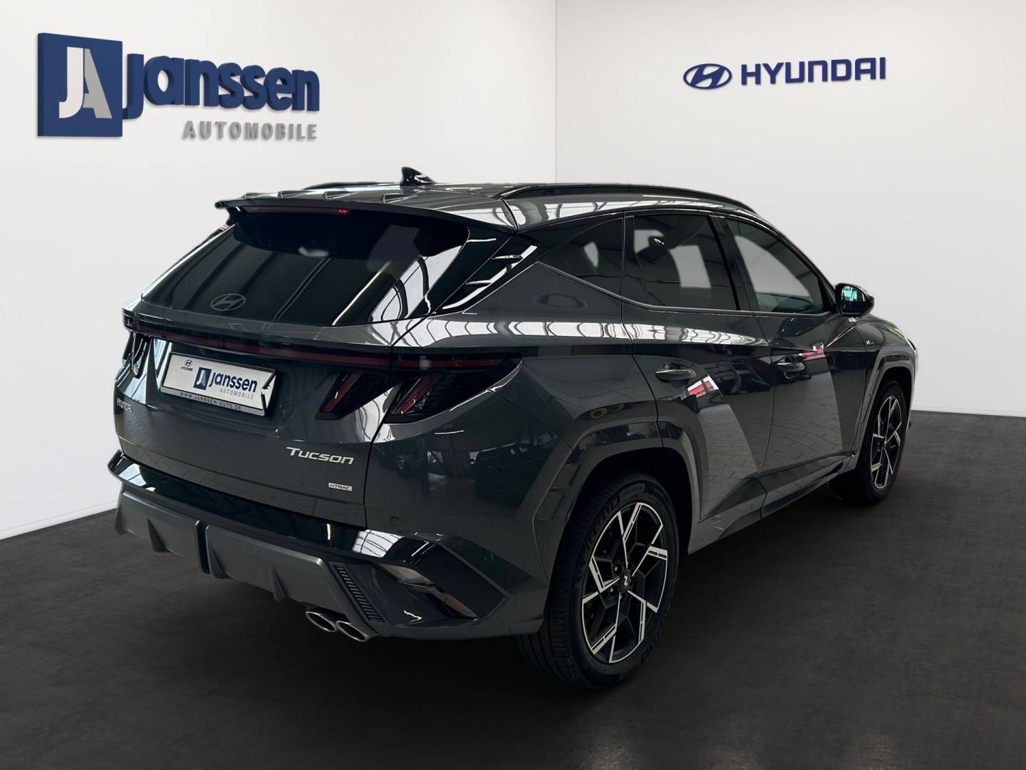 Fahrzeugabbildung Hyundai TUCSON FL N Line LED-Pak