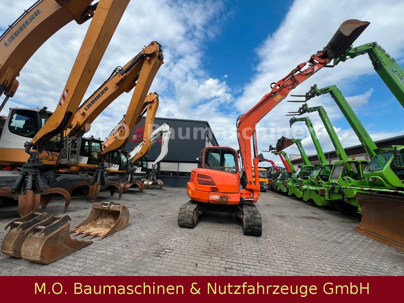 Fahrzeugabbildung Volvo ECR 88 D / SW / AC /