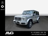 Mercedes-Benz G 500 AMG Multibeam Burmester® Exklusiv SHD AHK - silberne Mercedes-Benz G 500