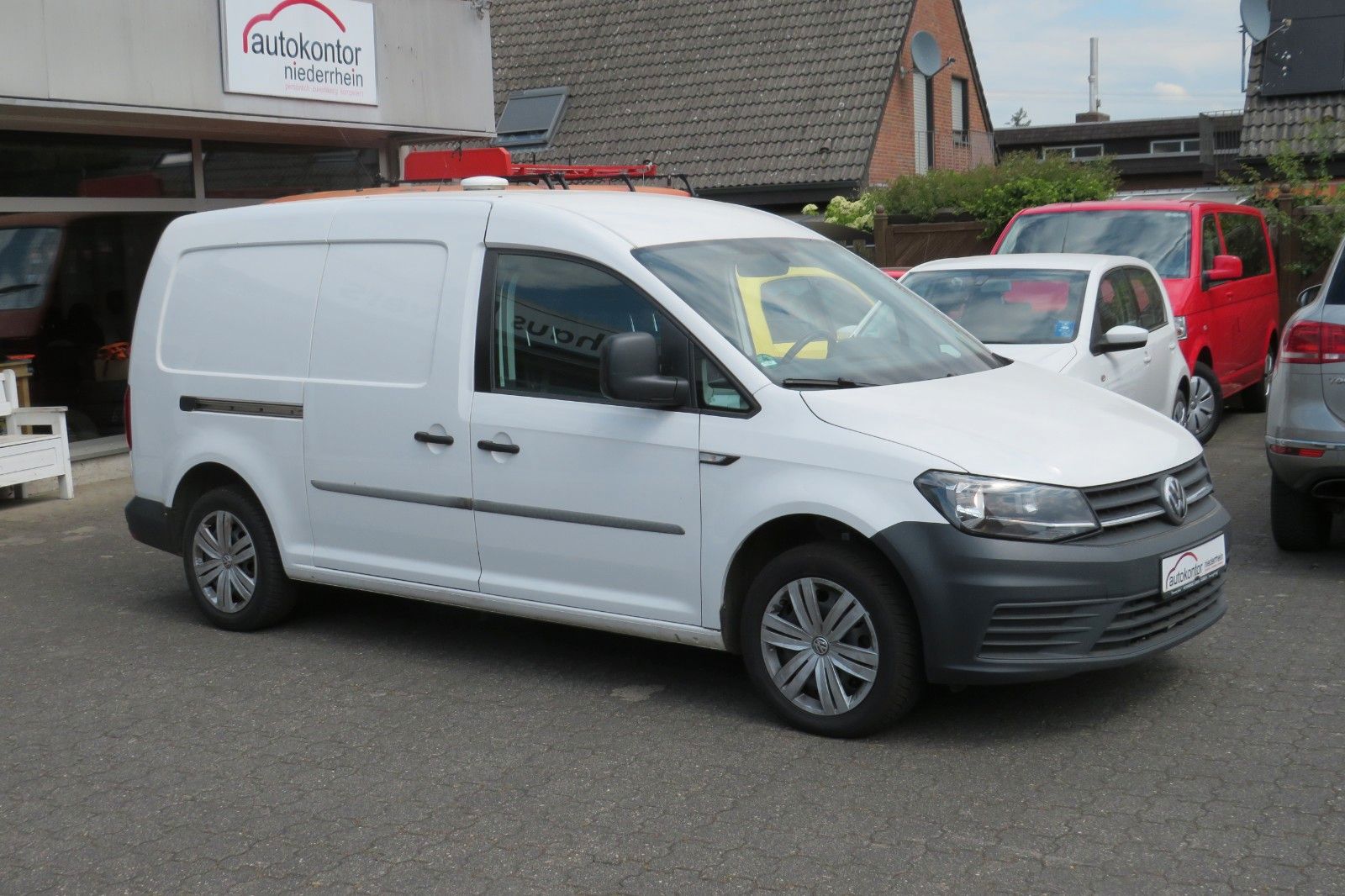 Fahrzeugabbildung Volkswagen Caddy MAXI Kasten LKW 2.0 TDI