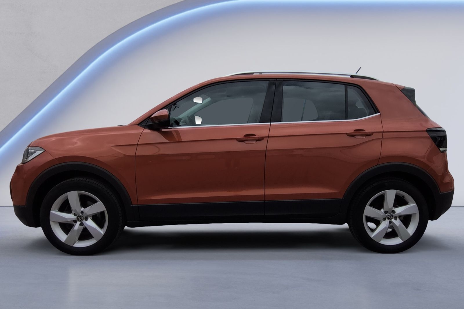 T-Cross 1.0 TSI Style NAVI+LED+ACC+SHZ+