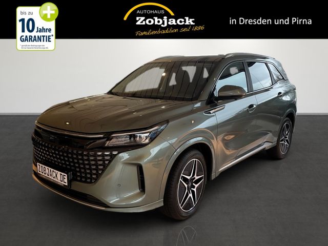 DFSK Fengon E5 PHEV, Panoramadach, Kamera, LED-Schein