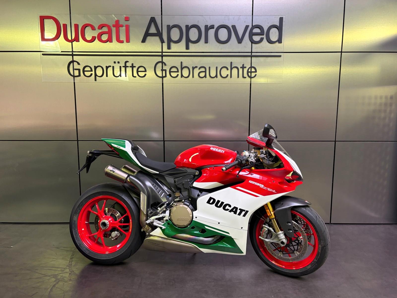 Ducati PANIGALE 1299  R Final Edition