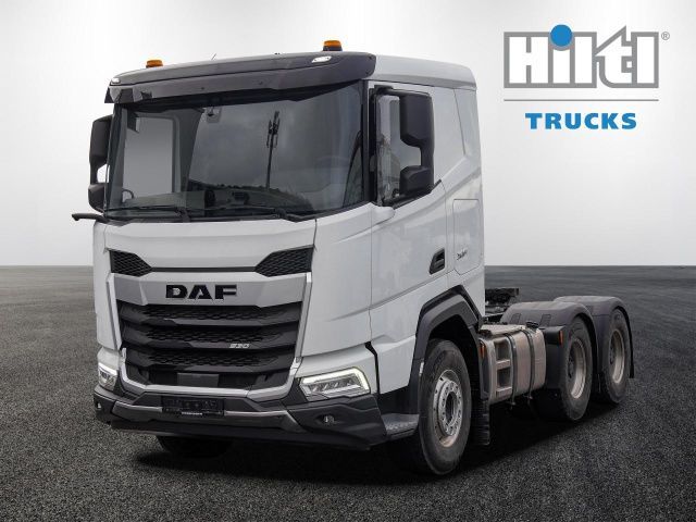 DAF NGD XF 530 FTT 6x4 SC + HYDRAULIK + INTARDER ZV