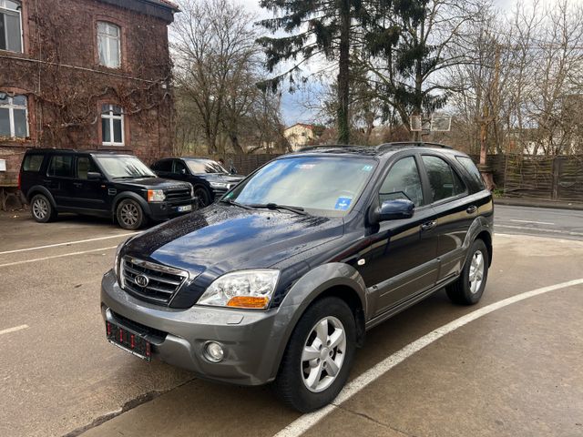 Kia Sorento 2.5CRDi EX/AHK 3T/Leder/Navi/vom Rentner