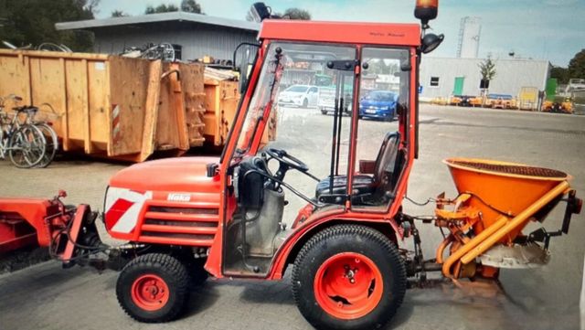 Hakotrac 1700 DA 4x4 Schild/Streuer Winterdienst