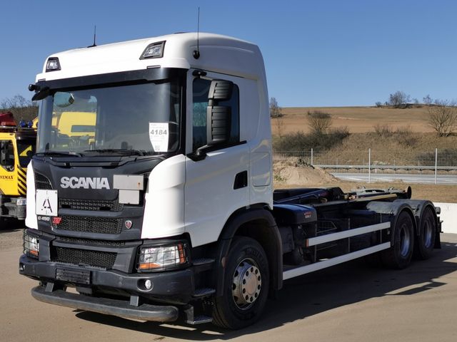 Scania G450 EURO 6 E ABROLLKIPPER