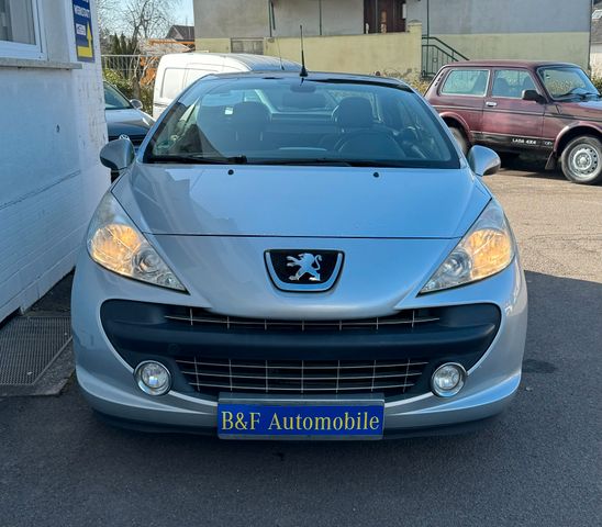 Peugeot 207 CC Cabrio-Coupe JBL