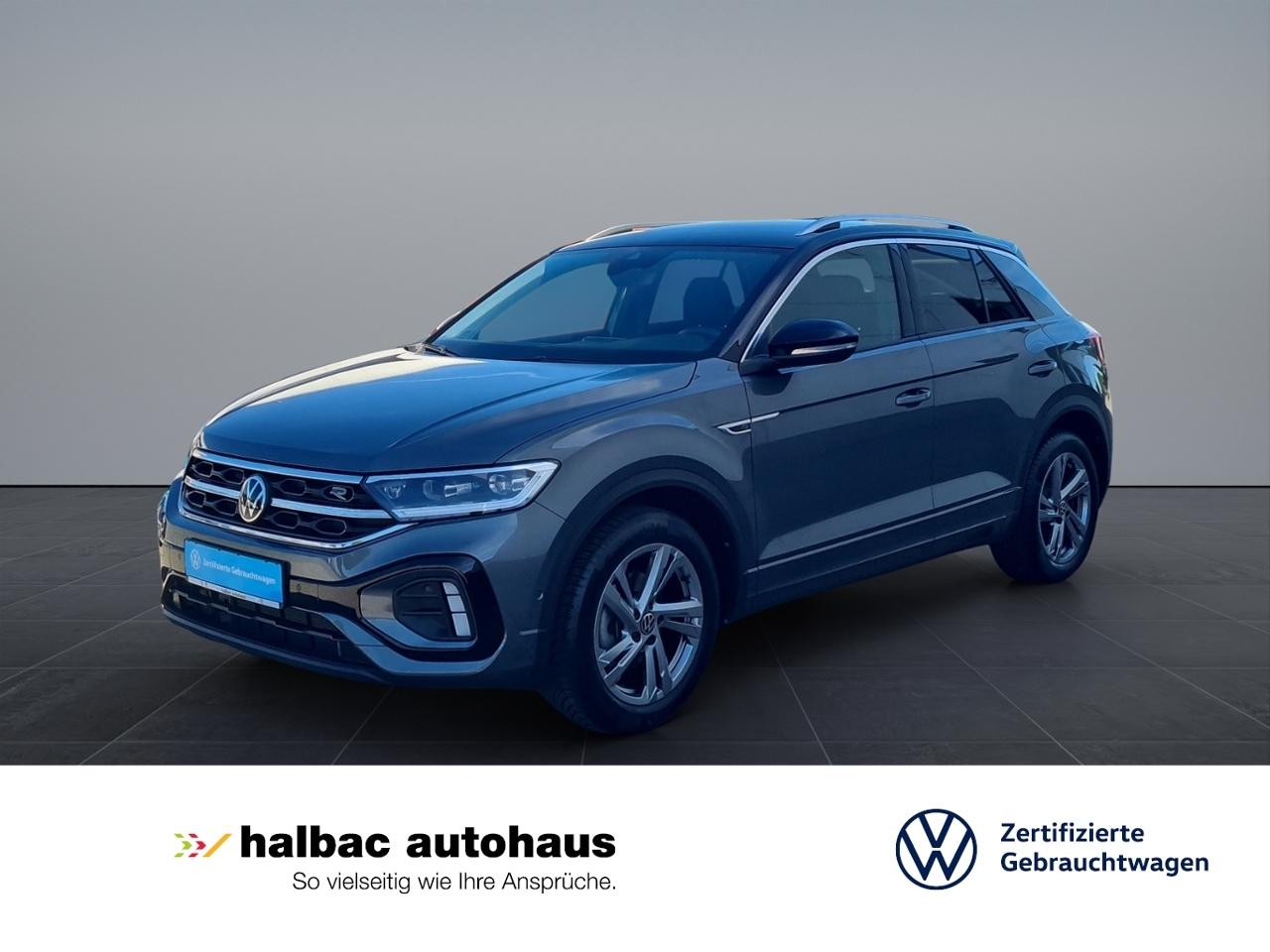 Volkswagen T-Roc 1.5 TSI DSG R-Line+AHK+NAVI+LEDPLUS+KAMERA