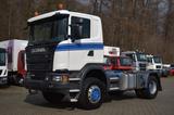 Scania G 450 4x4/Hydraulik,Retarder,Klima,ALCOA,E6