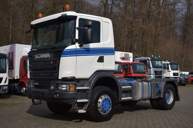 Scania G 450 4x4/1-Kreis-Hydraulik,Retarder,ALCOA,E6