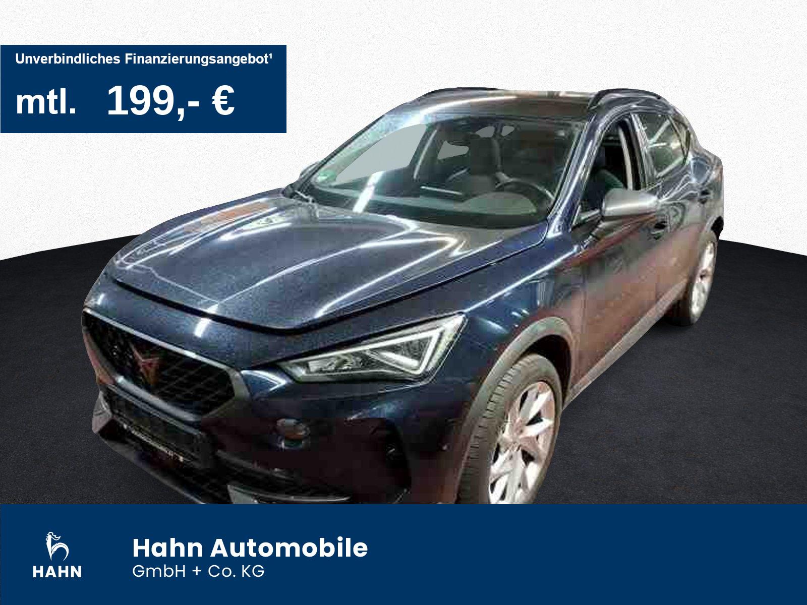 Cupra Formentor 1.5TSI LED ACC APP Kessy Sitzh Climatr