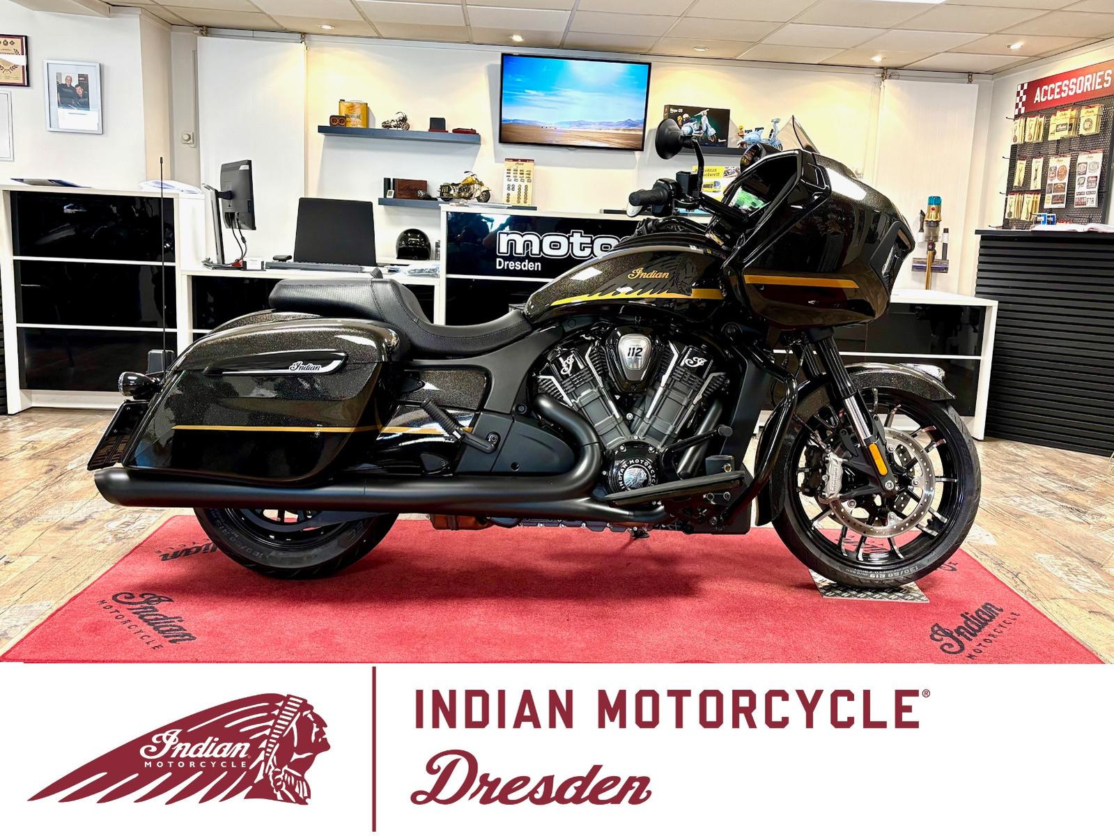 Indian Challenger Dark Horse 112 DEMO-Bike