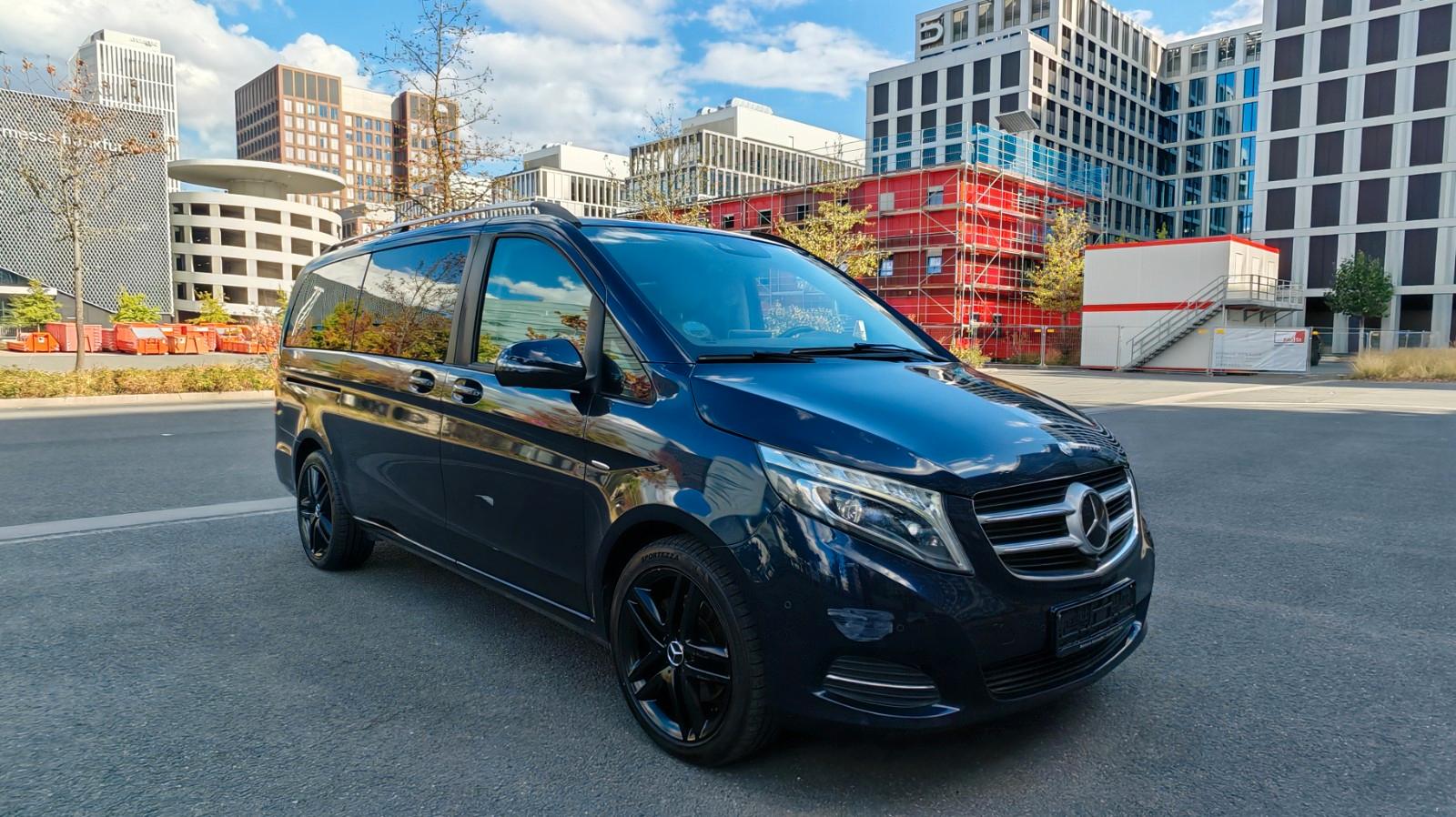 Mercedes-Benz V 250 d lang/Leder-beige/el. Sitze/19"/360°