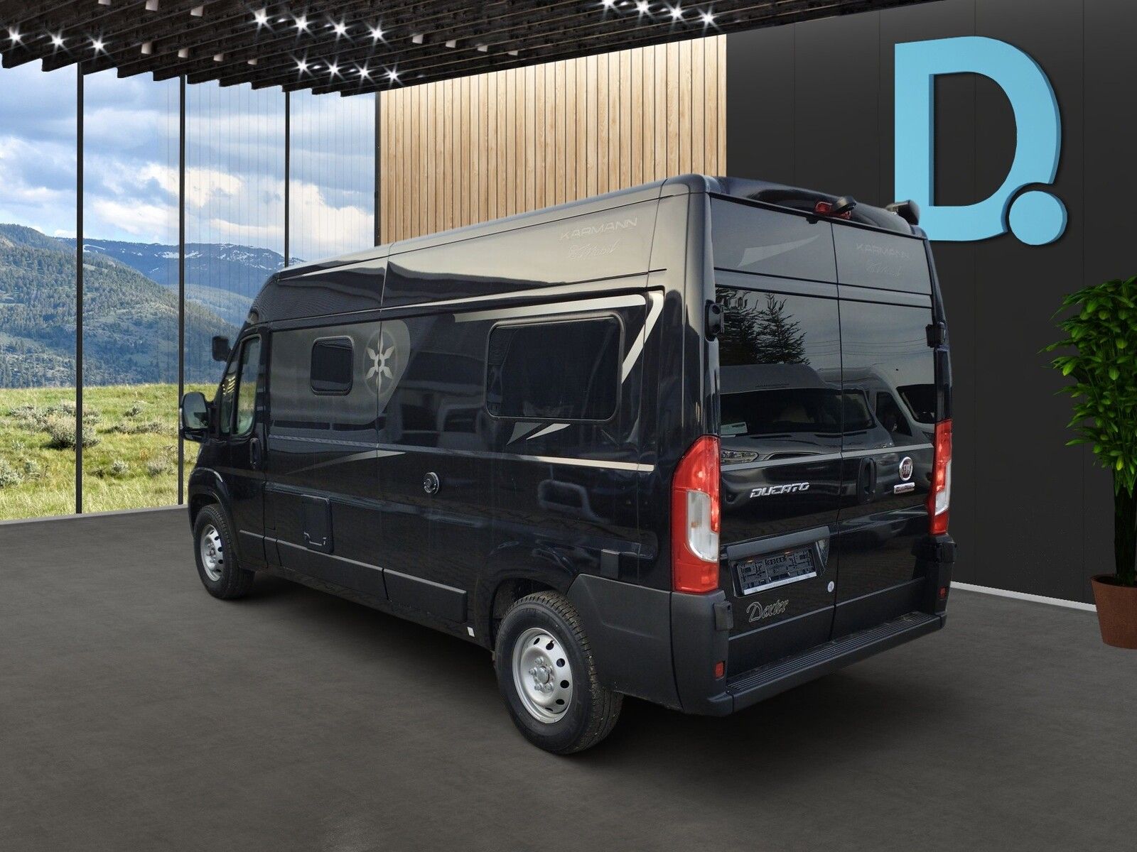 Fahrzeugabbildung Karmann Dexter DE 600 Markise, Captain-Chair-Sitze