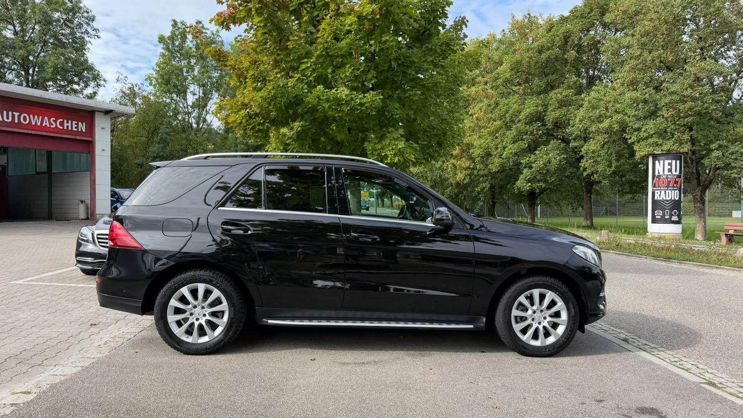 Mercedes-Benz GLE 350 GLE 350 d 4Matic (166.024)