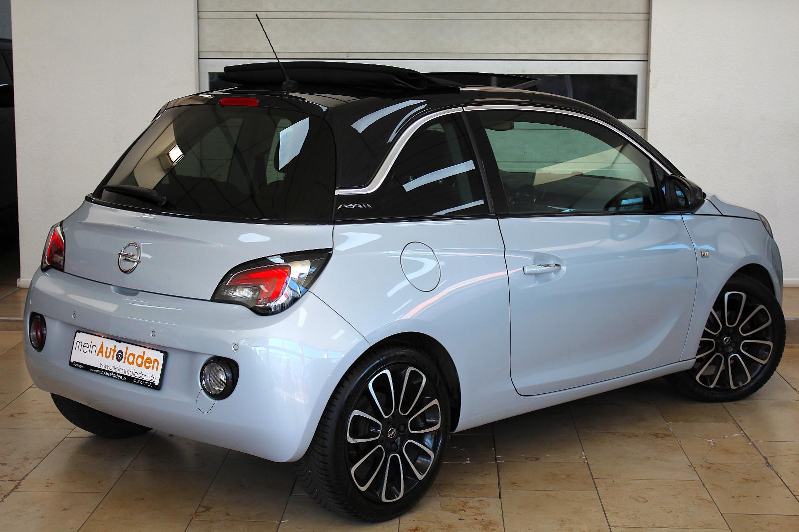 Opel Adam OPEN AIR 1.4 *NAVI*LED*SHZ*PDC*LEDER*