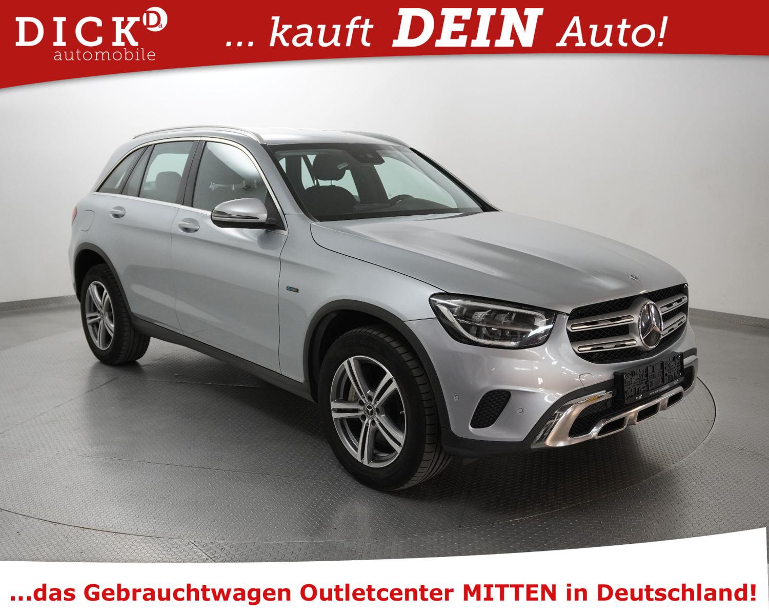 Mercedes-Benz GLC 300de 4M >SHZ+NAVI+KAMER+LED+STANDHZ+TEMP+18